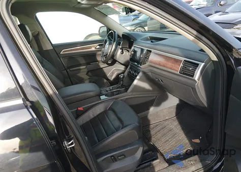 2018 Volkswagen Atlas 3.6L V6 Sel Premium из США, поврежденный, VIN 1V2NR2CA7JC565694